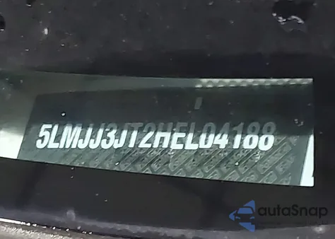 2017 Lincoln Navigator L Select from USA, damaged, VIN 5LMJJ3JT2HEL04188